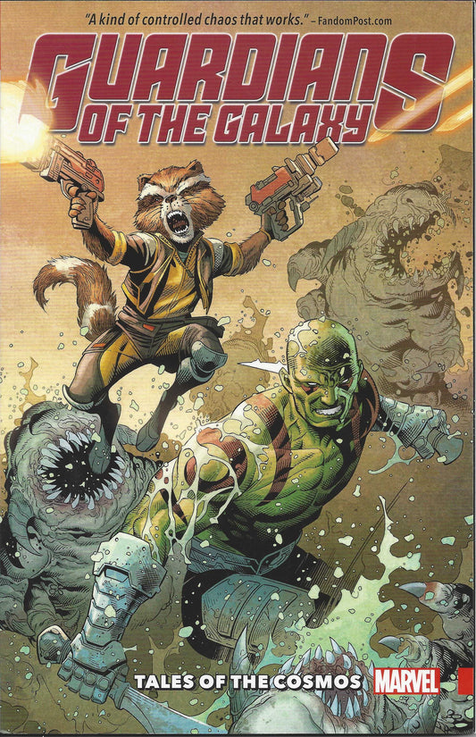 MARVEL COMICS trade GUARDIANS OF GALAXY TP TALES OF COSMOS