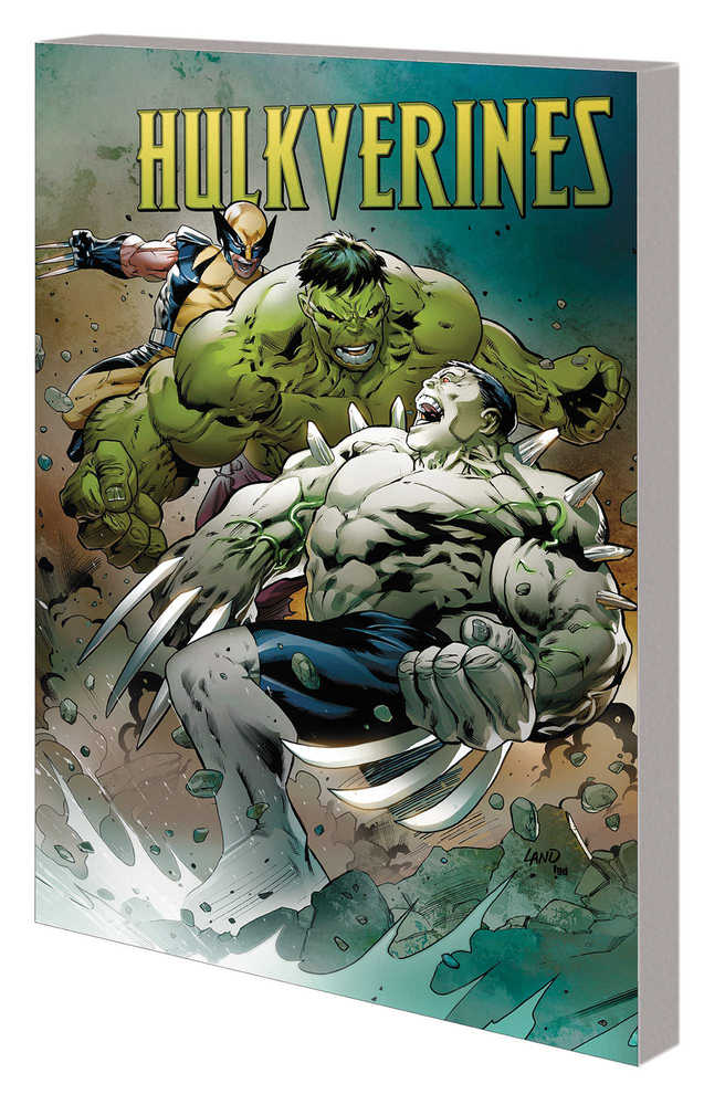 MARVEL COMICS TRADE Hulkverines TPB