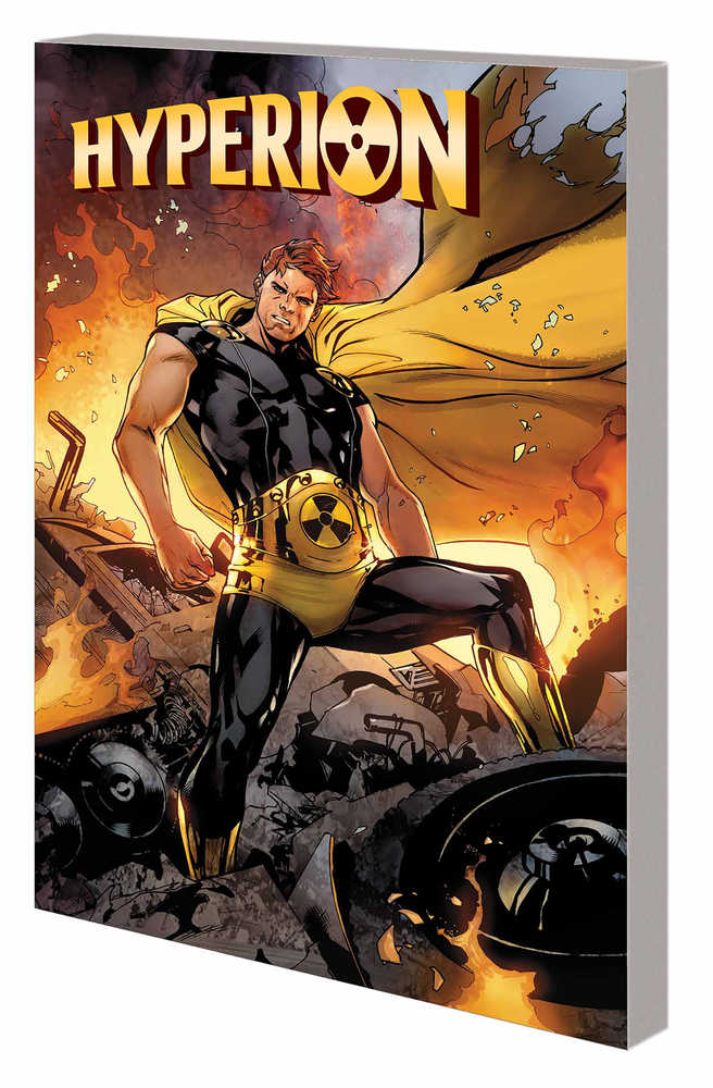 MARVEL COMICS TRADE Hyperion TPB Daddy Issues