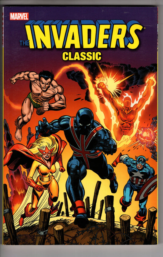 MARVEL COMICS TRADE Invaders Classic TPB Volume 02