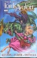 MARVEL COMICS trade LORDS OF AVALON HC SOD DM ED