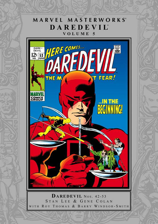 MARVEL COMICS TRADE MARVEL MASTERWORKS MMW DAREDEVIL HC VOL 05