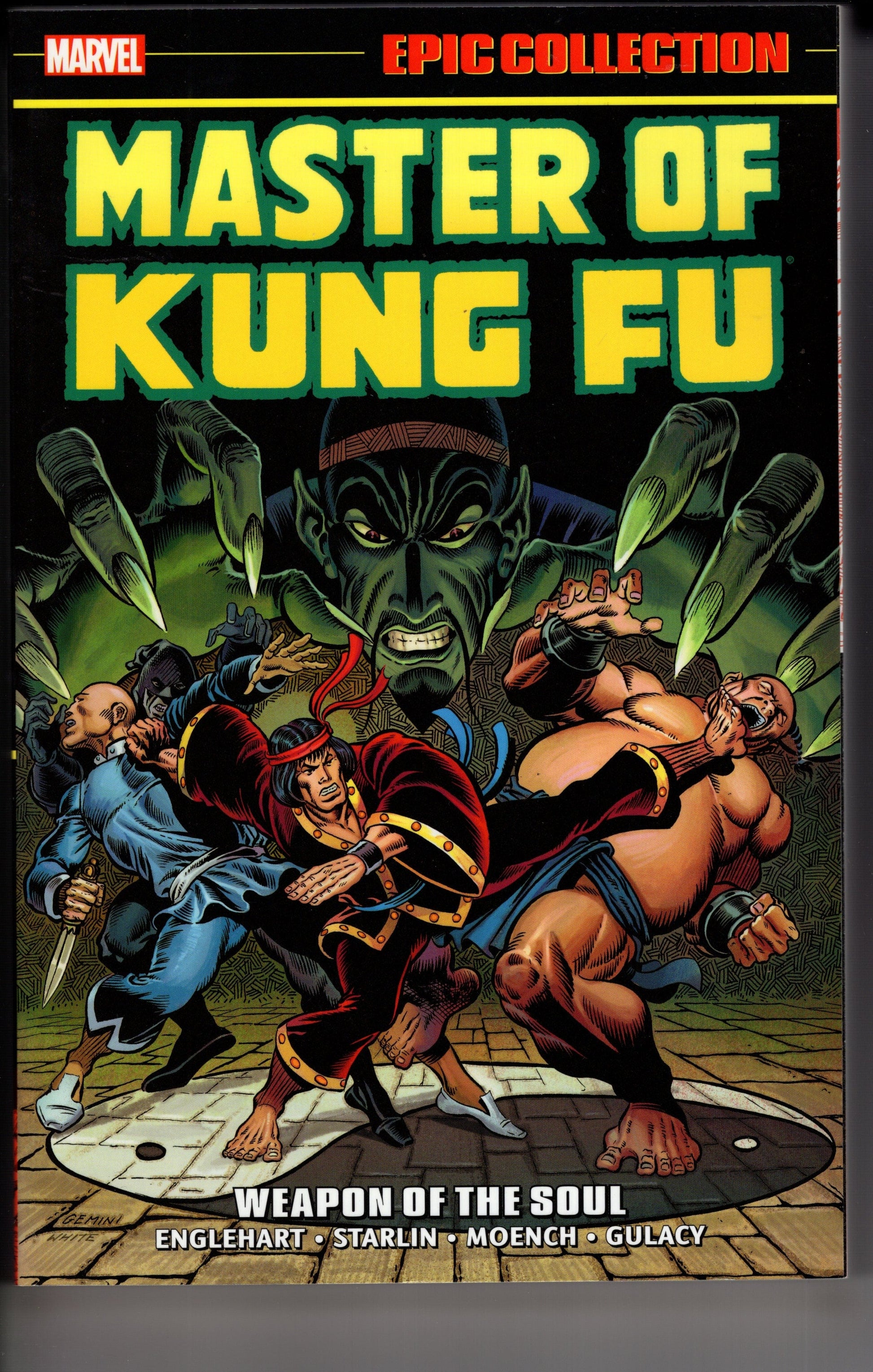 MARVEL COMICS TRADE Master Of Kung Fu Epic Collection TPB Weapon Of The Soul
