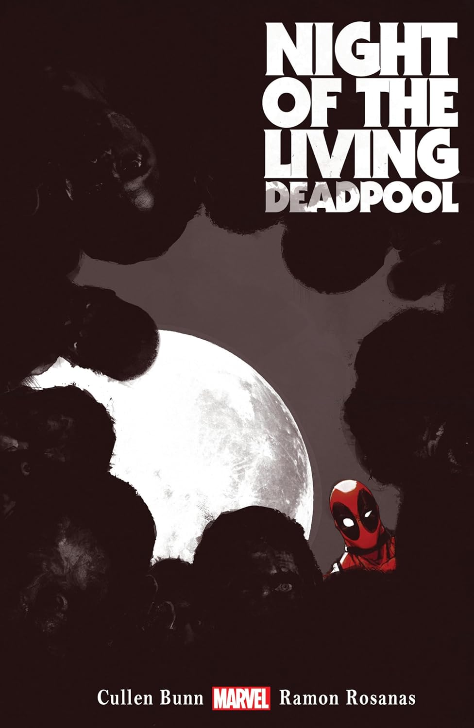 MARVEL COMICS TRADE Night Of The Living Deadpool TPB