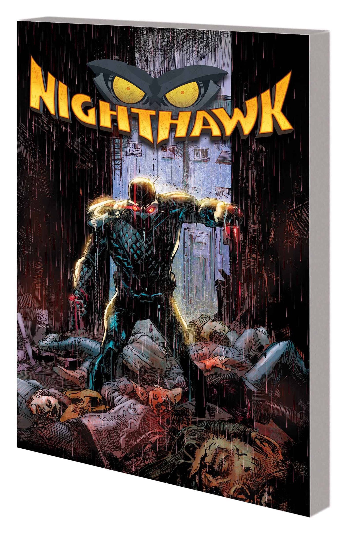 MARVEL COMICS TRADE NIGHTHAWK TP HATE MAKES HATE
