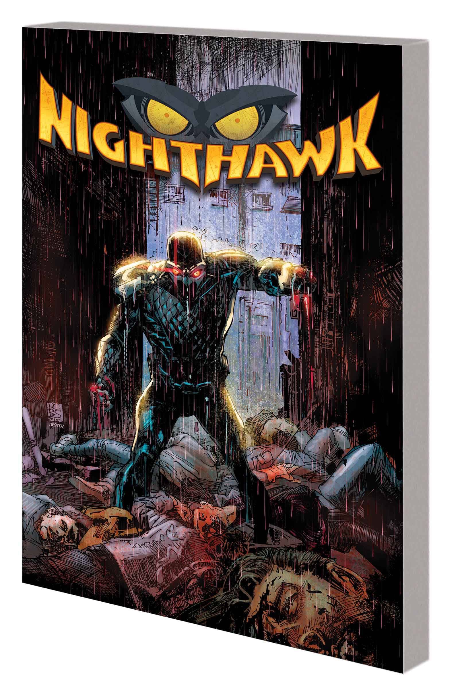 MARVEL COMICS TRADE NIGHTHAWK TP HATE MAKES HATE