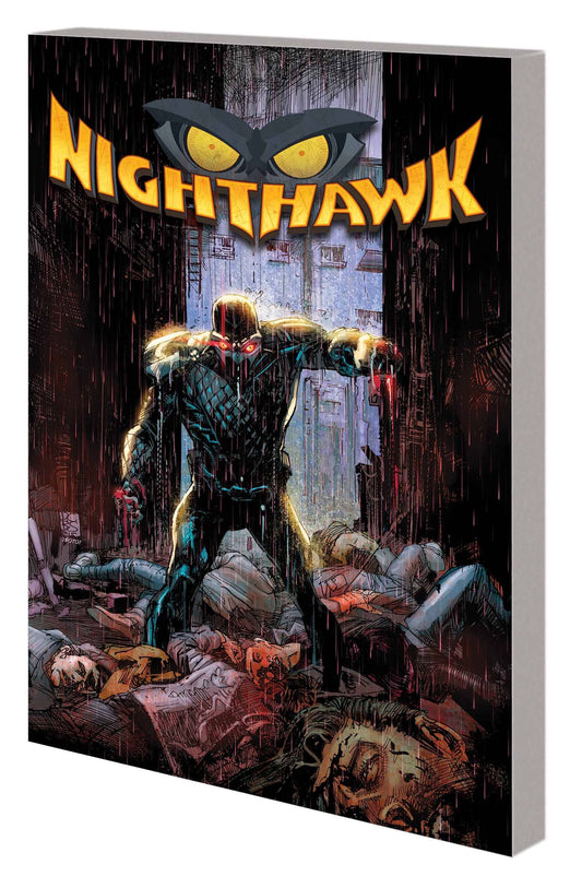 MARVEL COMICS TRADE NIGHTHAWK TP HATE MAKES HATE