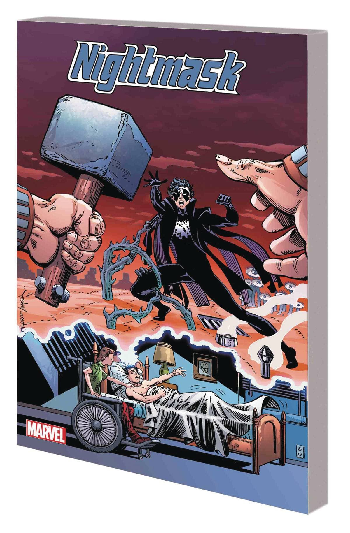 MARVEL COMICS TRADE NIGHTMASK TP NEW UNIVERSE