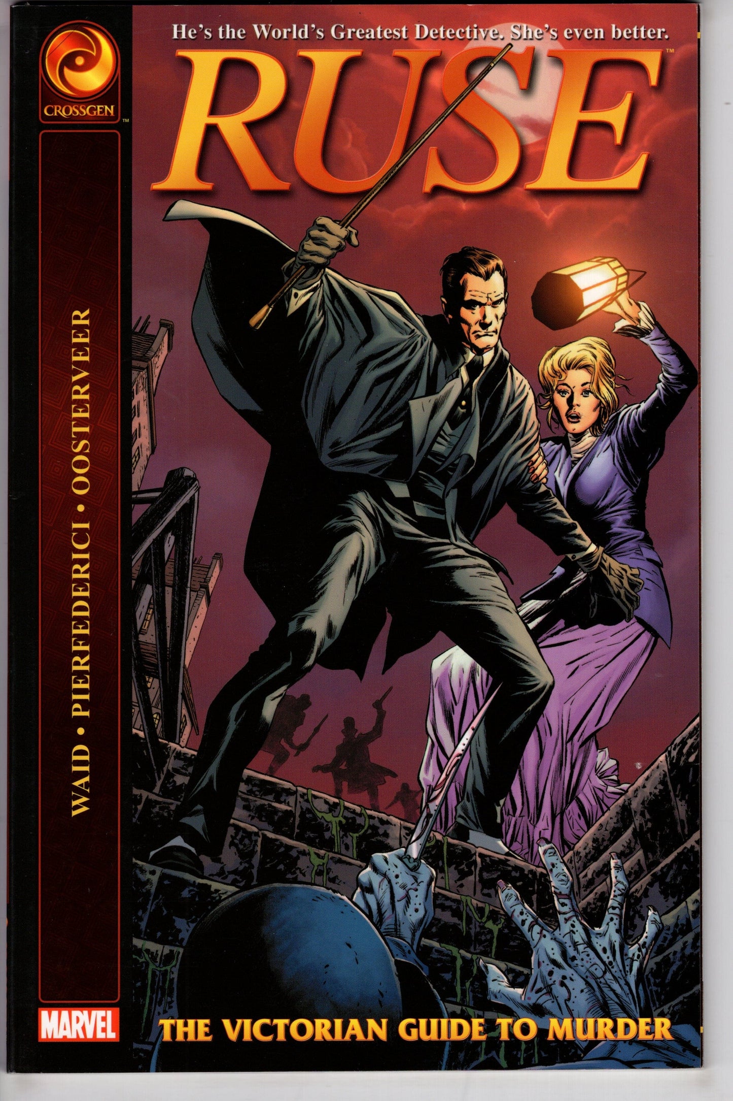 MARVEL COMICS TRADE RUSE TP VICTORIAN GUIDE TO MURDER