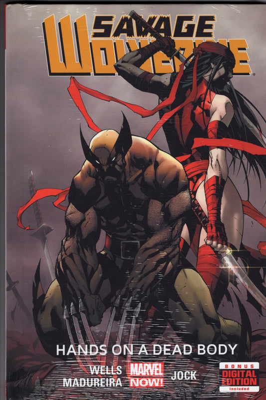MARVEL COMICS TRADE SAVAGE WOLVERINE PREM HC VOL 02 HANDS ON DEAD BODY