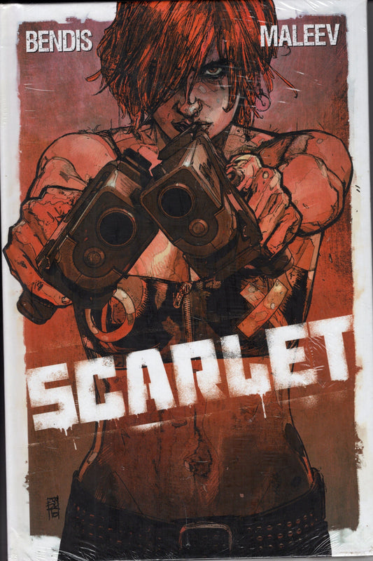 MARVEL COMICS TRADE SCARLET PREM HC (MR)