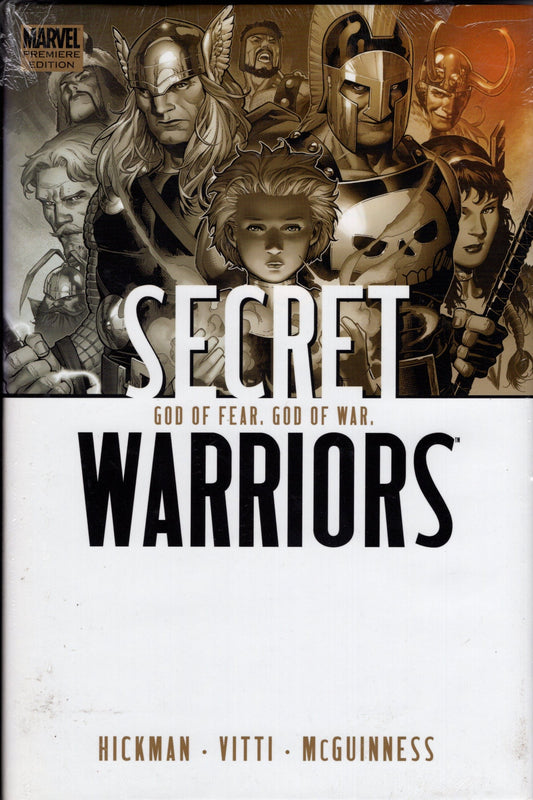 MARVEL COMICS TRADE SECRET WARRIORS PREM HC VOL 02 GOD OF FEAR GOD OF WAR