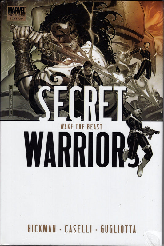 MARVEL COMICS trade SECRET WARRIORS PREM HC VOL 03 WAKE BEAST