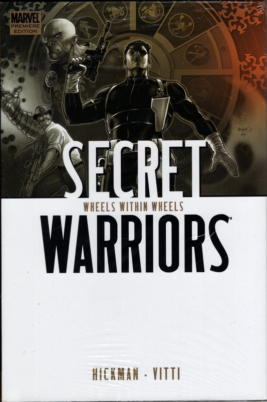 MARVEL COMICS TRADE SECRET WARRIORS PREM HC VOL 06 WHEELS WITHIN WHEELS