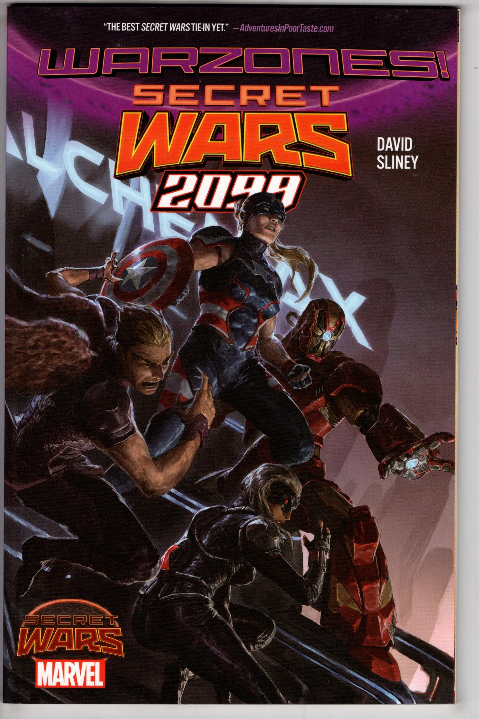 MARVEL COMICS TRADE SECRET WARS 2099 TP
