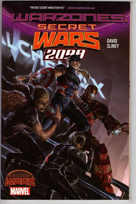 MARVEL COMICS TRADE SECRET WARS 2099 TP