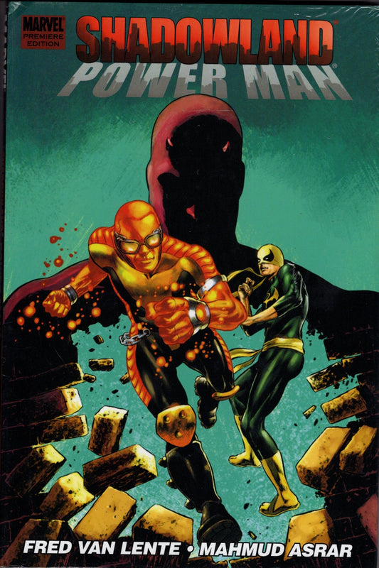 MARVEL COMICS TRADE SHADOWLAND PREM HC POWER MAN