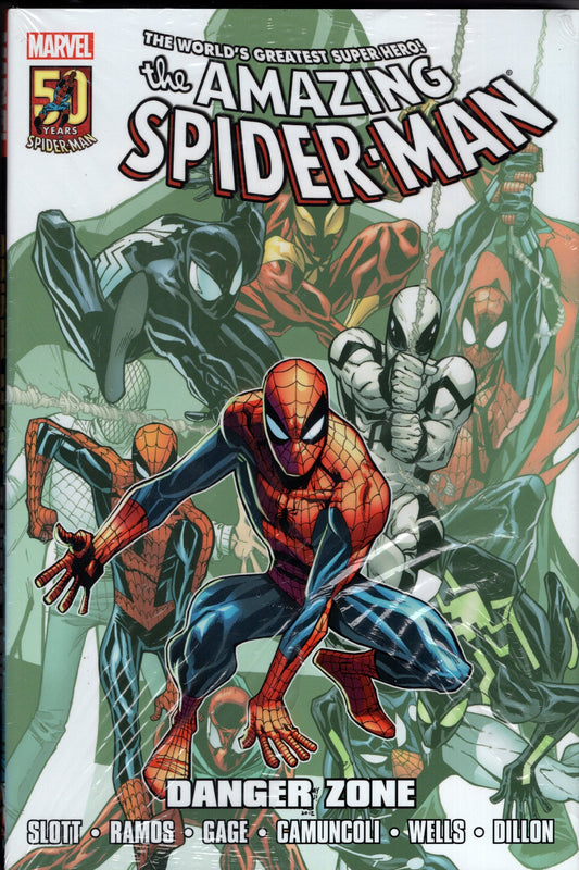 MARVEL COMICS trade SPIDER-MAN DANGER ZONE PREM HC