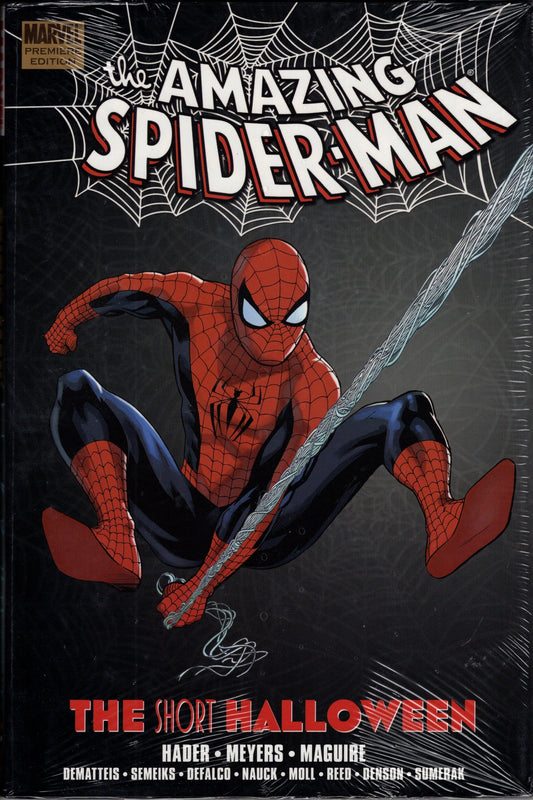 MARVEL COMICS TRADE SPIDER-MAN SHORT HALLOWEEN PREM HC