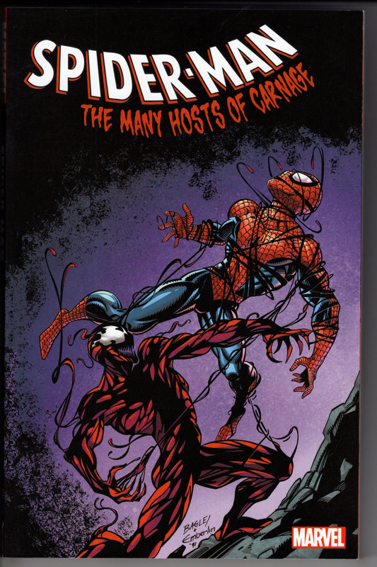 MARVEL COMICS TRADE SPIDER-MAN TP MANY HOSTS OF CARNAGE