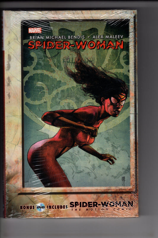 MARVEL COMICS TRADE SPIDER-WOMAN HC AGENT OF SWORD GN W/ MOTION DVD