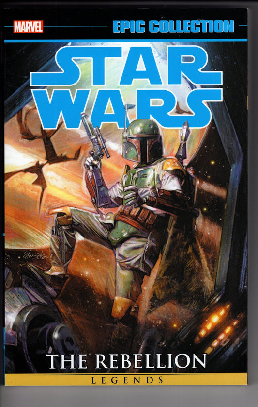 MARVEL COMICS TRADE Star Wars Legends Epic Collection Rebellion TPB Volume 03