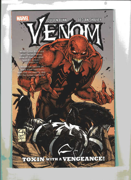 MARVEL COMICS TRADE Venom TPB Toxin With A Vengeance