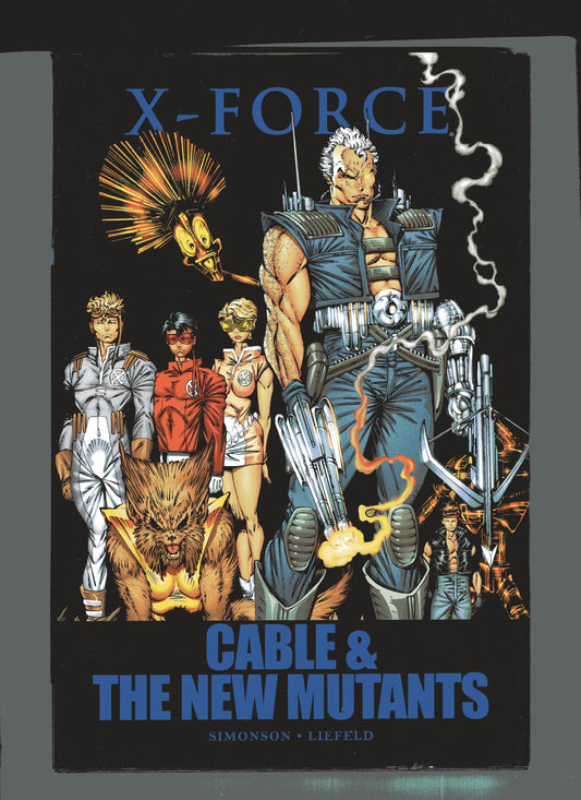 MARVEL COMICS TRADE X-Force Prem Hardcover Cable & New Mutants