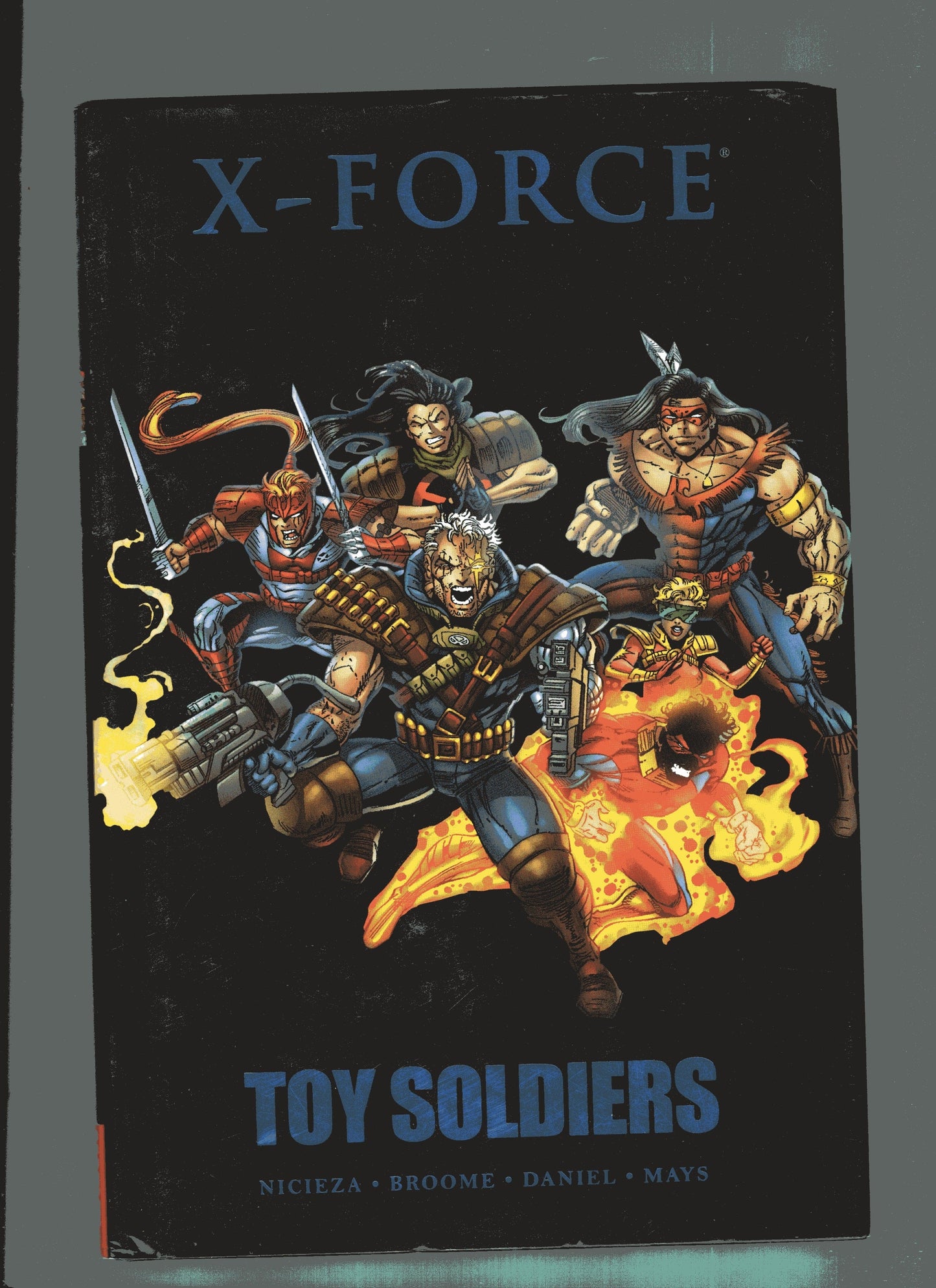 MARVEL COMICS TRADE X-Force Toy Soldiers Prem Hardcover