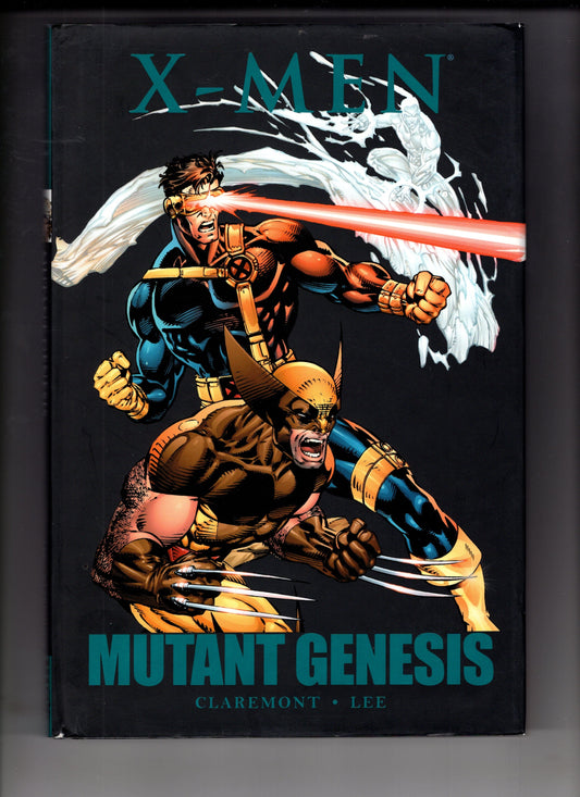 MARVEL COMICS TRADE X-Men Mutant Genesis Prem Hardcover