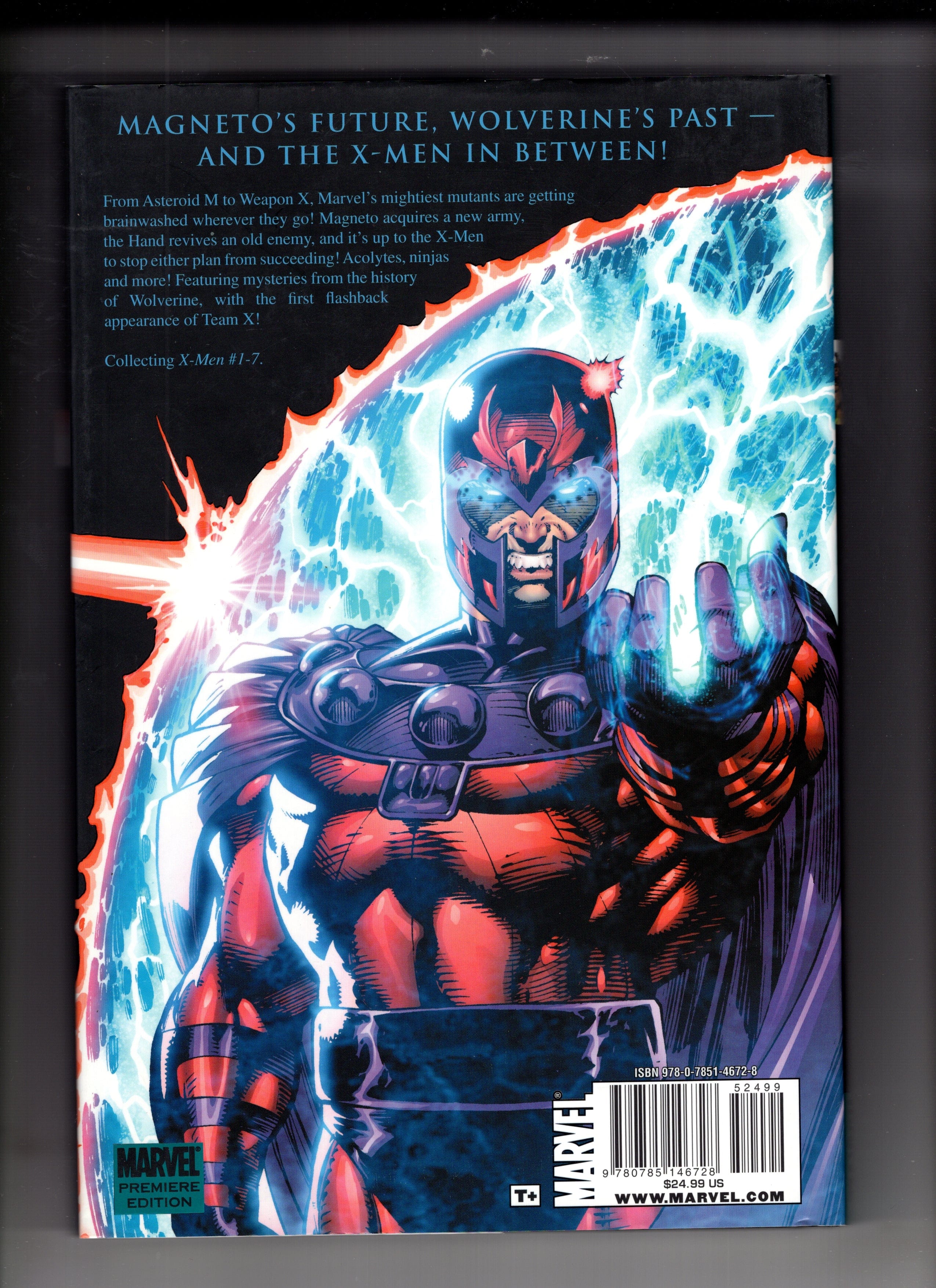 X-Men Mutant Genesis Prem Hardcover – Packrat Comics