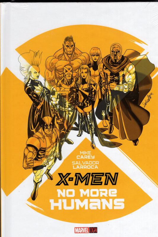 MARVEL COMICS TRADE X-MEN NO MORE HUMANS OGN HC