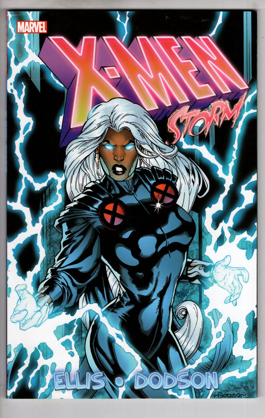 MARVEL COMICS TRADE X-Men Storm By Warren Ellis And Terry Dodson TPB