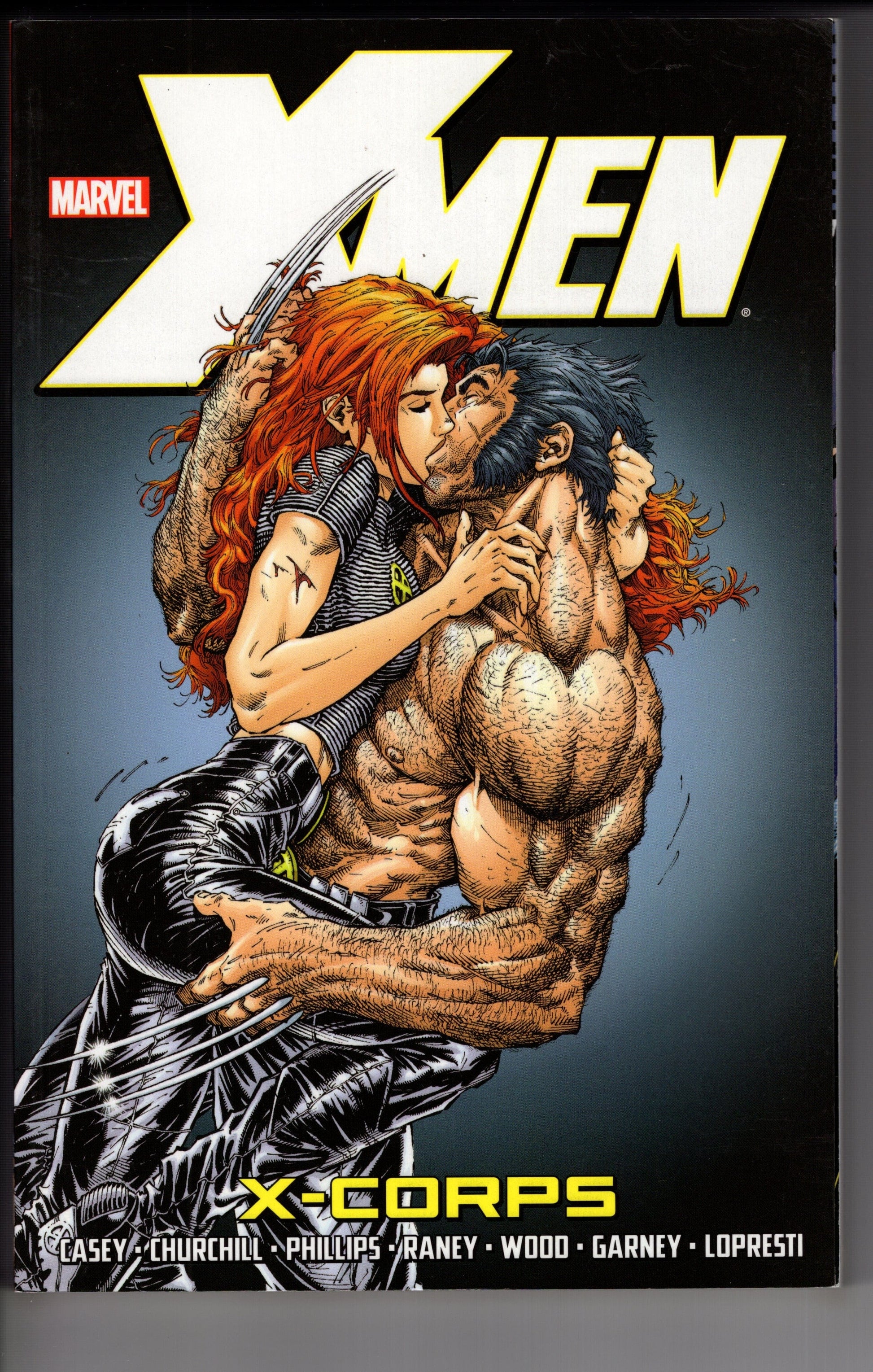 MARVEL COMICS TRADE X-Men TPB X-Corps