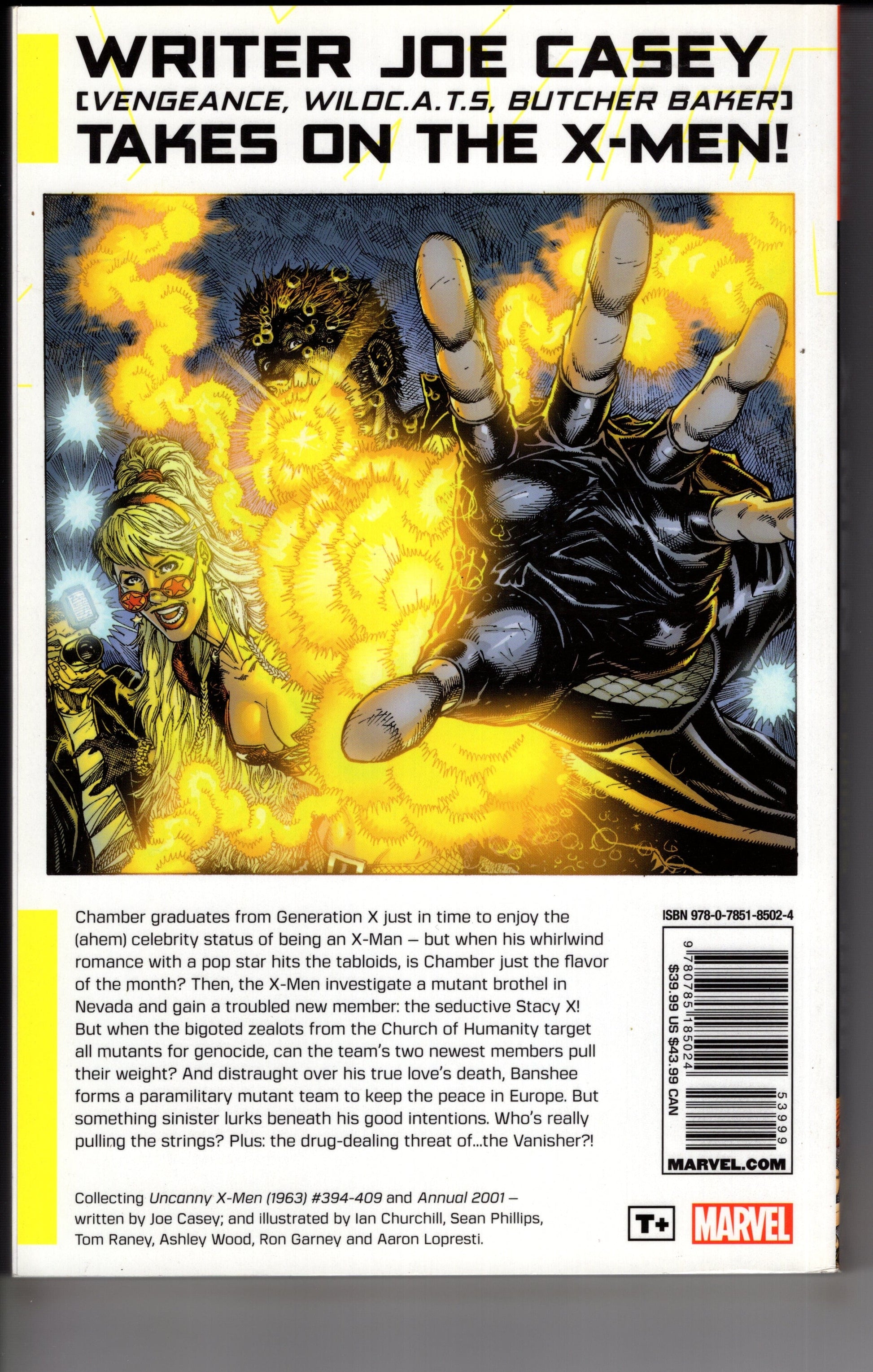 MARVEL COMICS TRADE X-Men TPB X-Corps