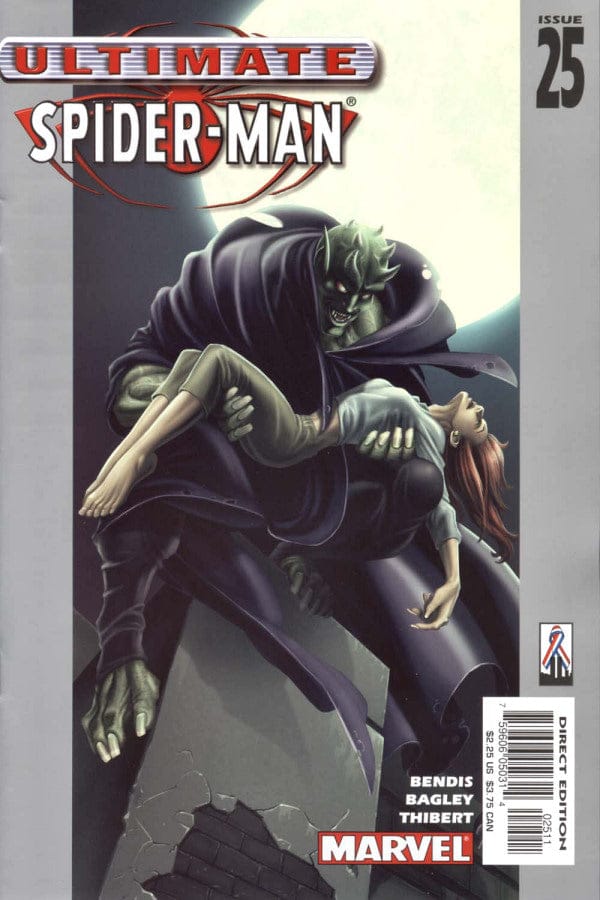 Marvel Comics Ultimate Spider-Man #25 [VF/NM]
