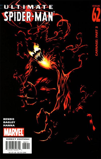 Marvel Comics Ultimate Spider-Man #62 [VF/NM]