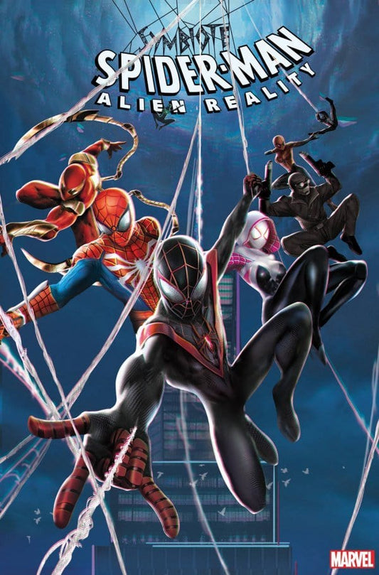 MARVEL COMICS VALIANT ENTERTAINMENT LLC SYMBIOTE SPIDER-MAN ALIEN REALITY #3 (OF 5) JIE YUAN CONNECT