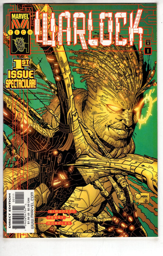 Marvel Comics Warlock #1 [VF/NM]