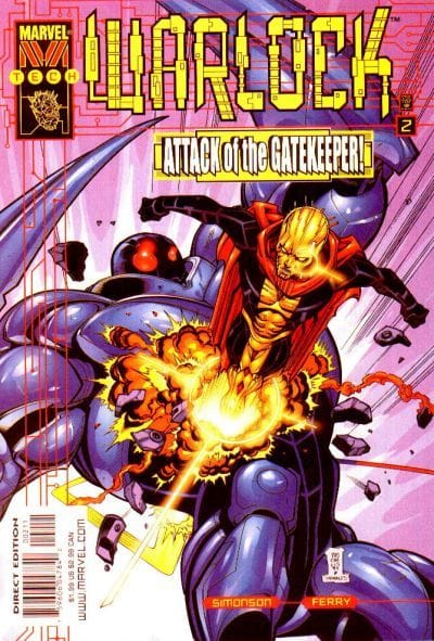 Marvel Comics Warlock #2 [VF/NM]