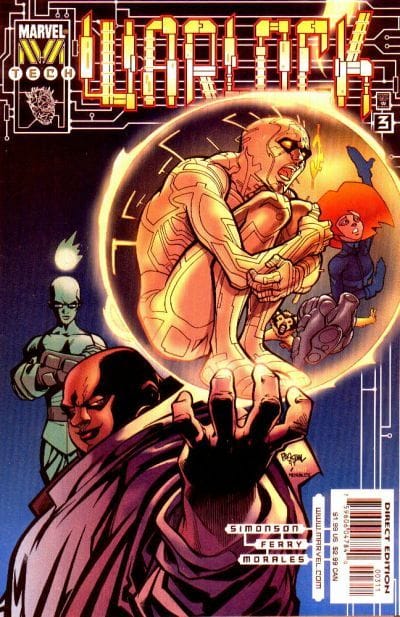 Marvel Comics Warlock #3 [VF/NM]