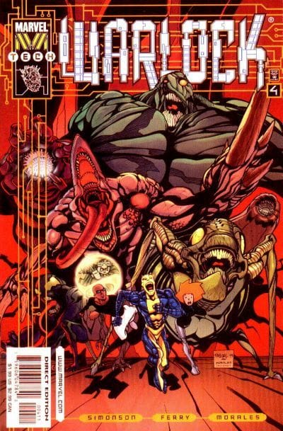 Marvel Comics Warlock #4 [VF/NM]