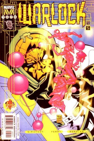 Marvel Comics Warlock #5 [VF/NM]