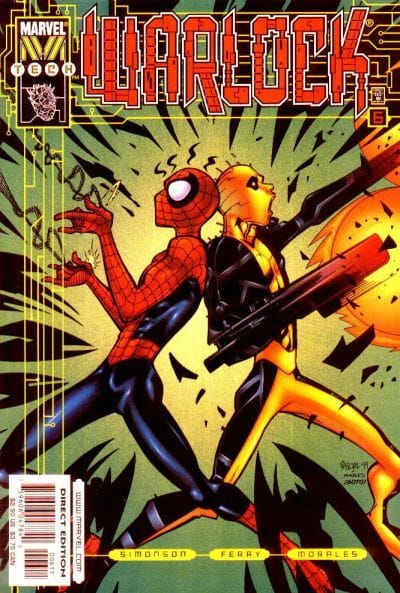 Marvel Comics Warlock #6 [VF/NM]