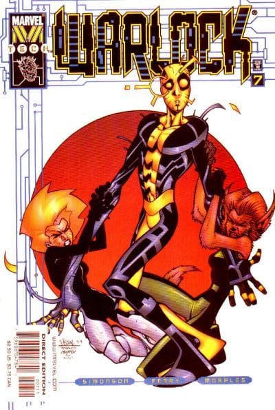Marvel Comics Warlock #7 [VF/NM]