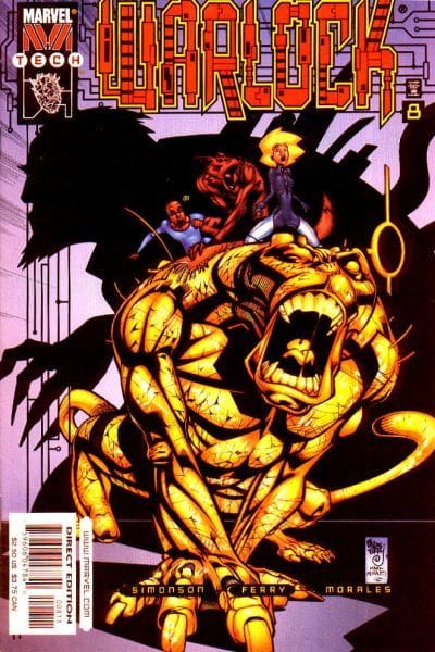 Marvel Comics Warlock #8 [VF/NM]
