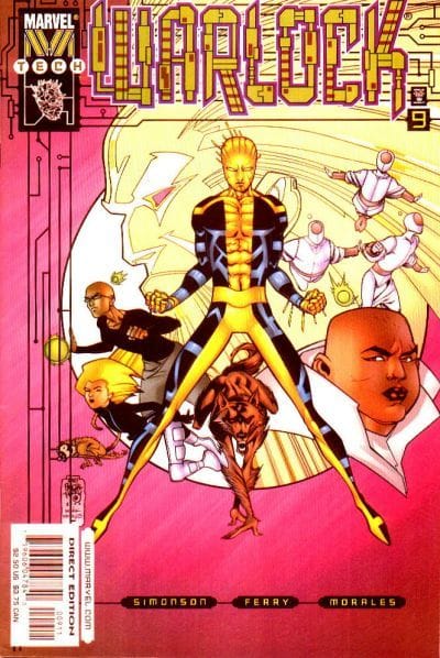 Marvel Comics Warlock #9 [VF/NM]