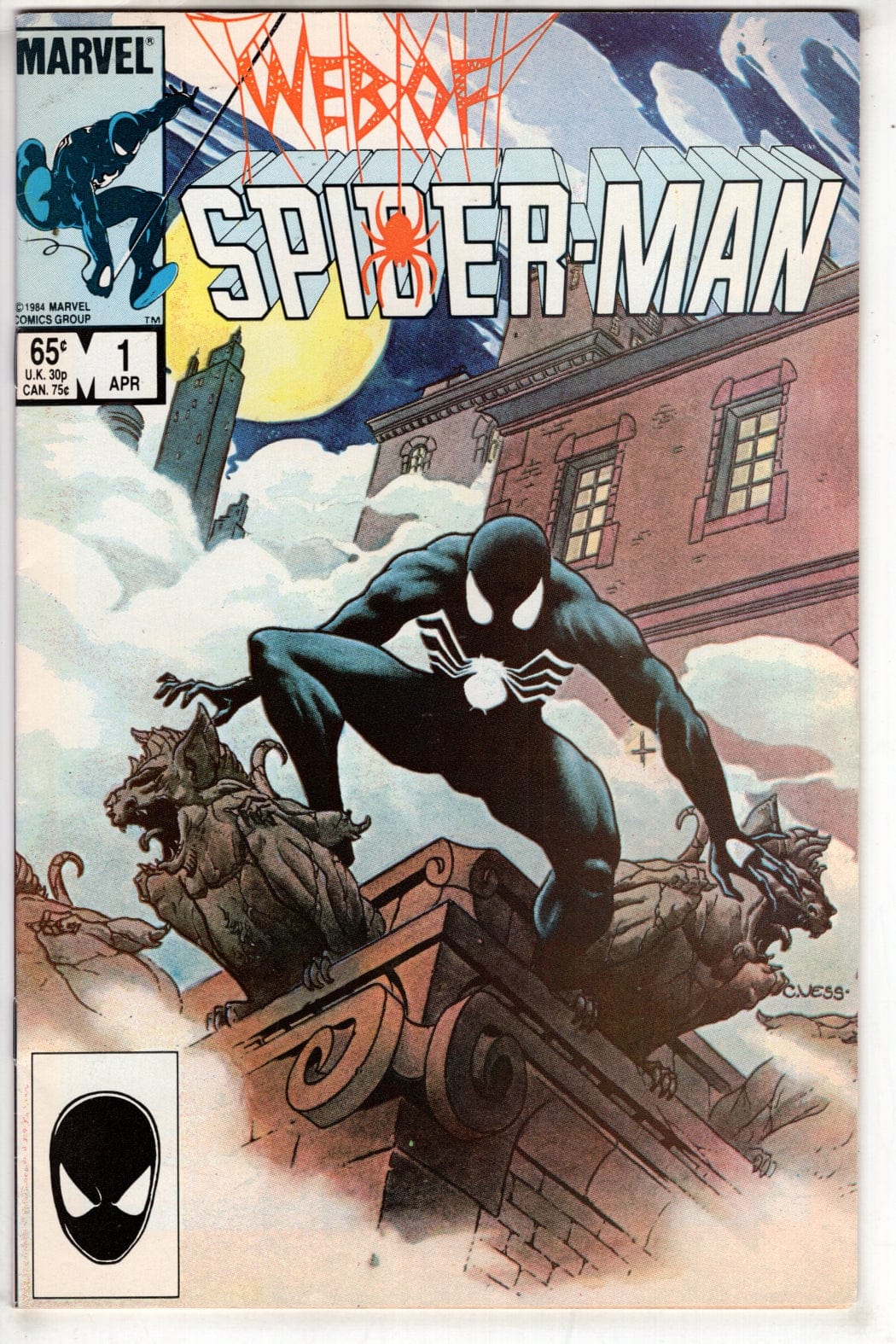 Marvel Comics Web of Spider-Man #1
