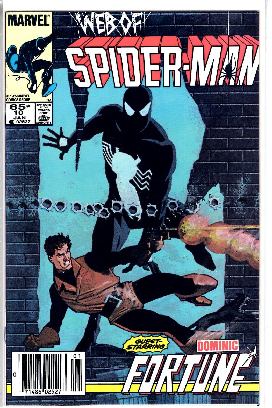 Marvel Comics Web of Spider-Man #10 [FN/VF]