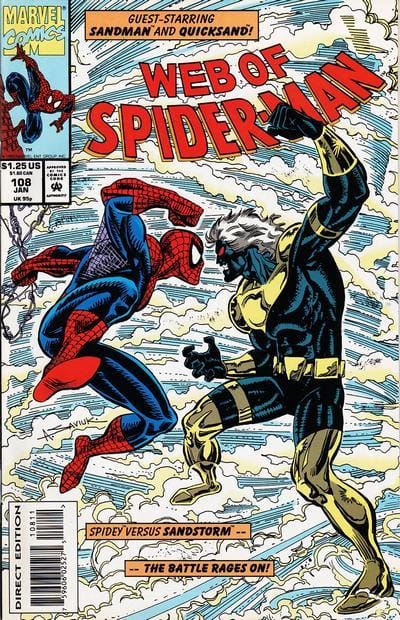 Marvel Comics Web of Spider-Man #108 [FINE]